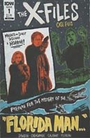X-Files Cover B